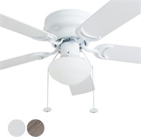 Prominence 42in LED Fan - White 80092-01