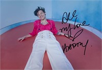 Autograph COA Harry Styles Photo