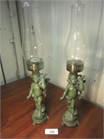 Very Cool VIntage Cherub Candle Holder