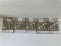 5 ador lightbulb packs of 2 25 watt warmer bulbs
