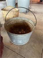 Galvanized Bucket