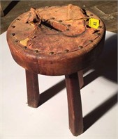 Small stool, 13" tall