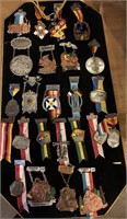 Foreign Marching medals