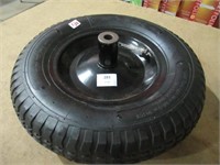 Yardworks Single Wheelbarrow Tire 16" x 4.00 - 8