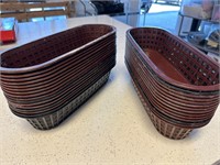 {each} Plastic Baskets