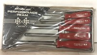 Vintage Snap-On Screwdrivers 5pc Set Performance