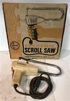 Vintage Dremel Scroll Saw Cat. No. 501