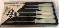 Vintage Snap-on 5pc Screwdriver Indy 500