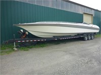 1988 Fountain 40 Ft Performance Offshore 2064D888