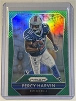 2015 Panini Prizm #110 Percy Harvin Green Prizm!