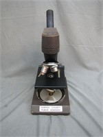 Vintage Surplus School Microscope