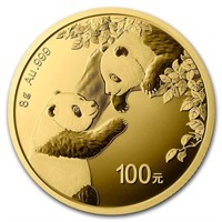 2023 China 8 Gram Gold Panda Bu (sealed)