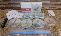 Large Lot of Coasters