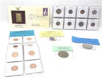 Foreign & Commemorative Coins
