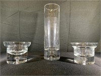 Crystal Candle set