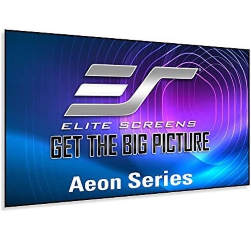 Elite Screens Aeon Series, 120-inch 16:9, 8K / 4K