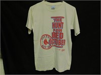 Vintage The Hunt For Red October Red Sox Shirt