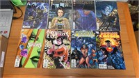 DC Comic lot Batman 8
