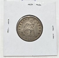 1877-CC Quarter XF