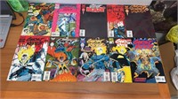 Ghost Rider comic lot of 10