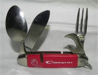 Camper Multi Purpose Camping  Pocket Knife