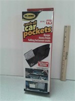 New set of 2 catch all car pockets