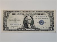 1935 $1 Silver Certificate Star Note