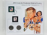 Kennedy Half $1 Dollars & Postal Comm