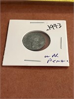 1943 wartime penny