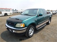 1998 Ford F150 Extra Cab Pickup Truck