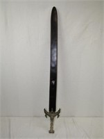 Unmarked Sword and Sheath-