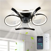 VIOAOEAFA Ceiling Fans with Lights and Remote,...