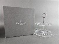 Waterford Crystal Two-Tiered Server