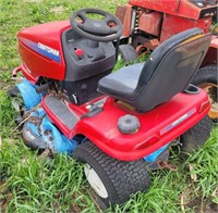 CRAFTSMAN DYT 4000 RIDING MOWER