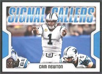 Insert Cam Newton Carolina Panthers