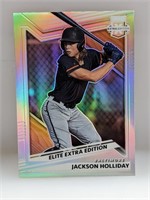 2022 Elite Extra Edition Foil Jackson Holliday #1
