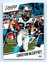 Christian McCaffrey Carolina Panthers