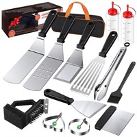 WF591  Stainless Steel BBQ Grill Tool Set, 13 Pcs