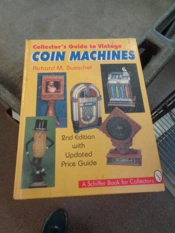 COIN OPERATED MACHINES BOOK