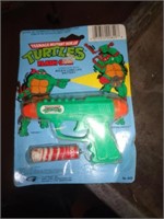 1988 NINJA TURTLES PISTOL FLASHLIGHT