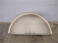 Vintage Fiberglass Niche Cap