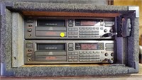 JVC 6 Pack Cd Players