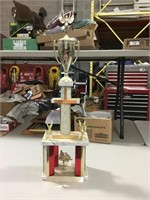 Snowmobile trophy