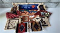 Western Place Mats, Pillow Cases & More