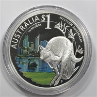 AUSTRALIA: 2011 $1 Celebrate Western Australia