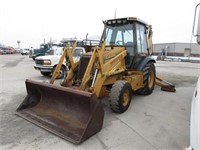 1995 CASE 580 SUPER C BACKHOE