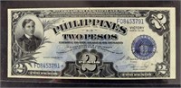 1944 $2 Victory Series Philippines Treasury  Note