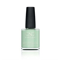 (2) CND Vinylux Weekly Nail Polish, Green/Yellow,