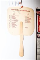 Vintage Schedule IU Sports Fan