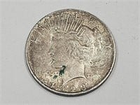 1923 Silver Peace DOllar COin